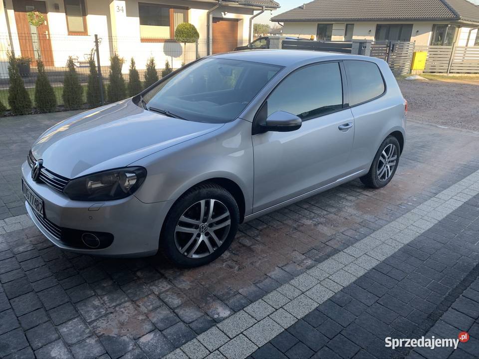 Volkswagen Golf VI 2008 85KM Olszewnica Stara