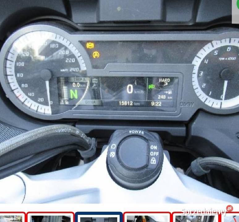 BMW R1200RT k52 1418 przewód sprzęgła Grońsko