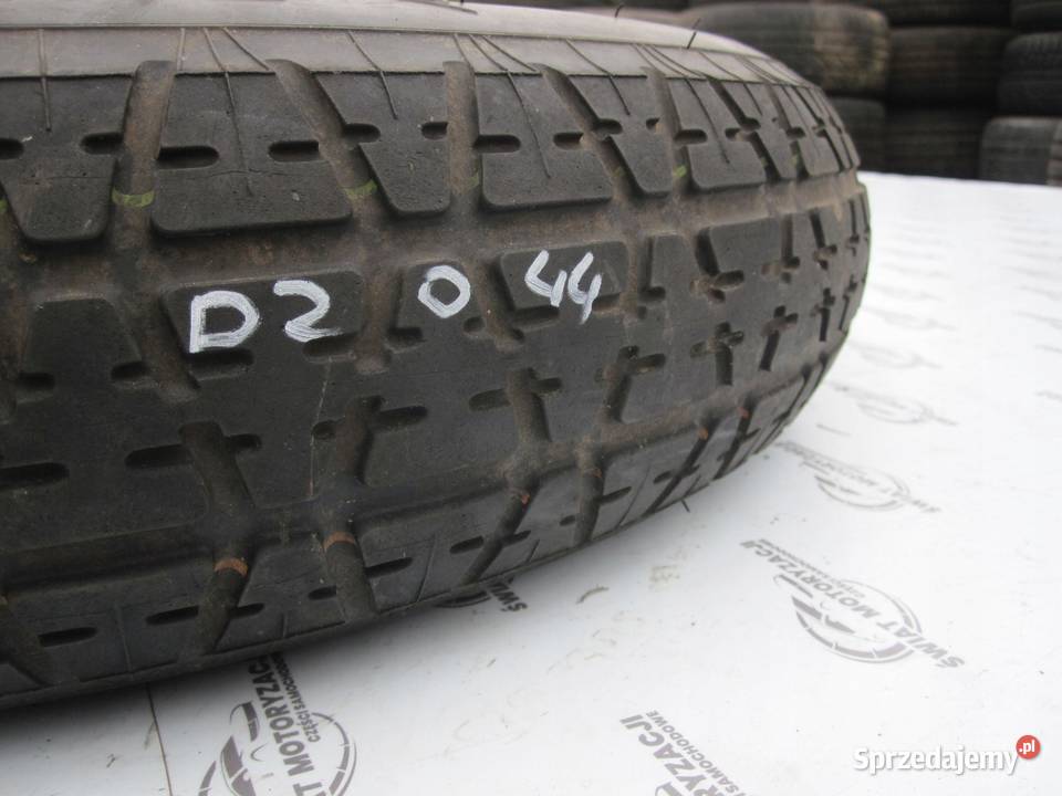 HONDA ACCORD VII koło dojazdowe 1358016 101M świętokrzyskie