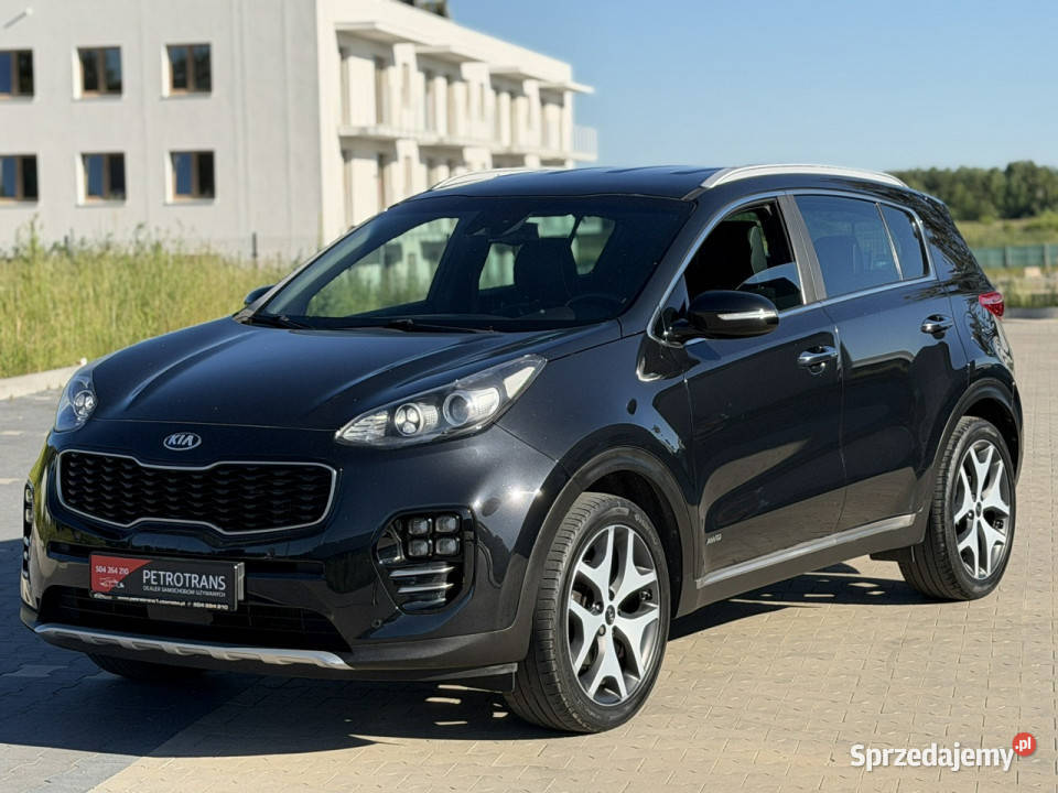 Kia Sportage 20 136 LED GTLINE 4x4 AWD Nawigacja klimatyzacja Mrągowo sprzedam