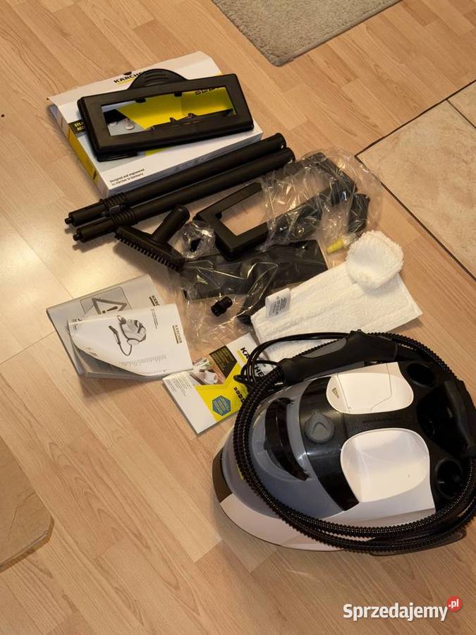 Parownica Karcher SC5 EasyFix Premium 2200W Dźwierszno Wielkie sprzedam