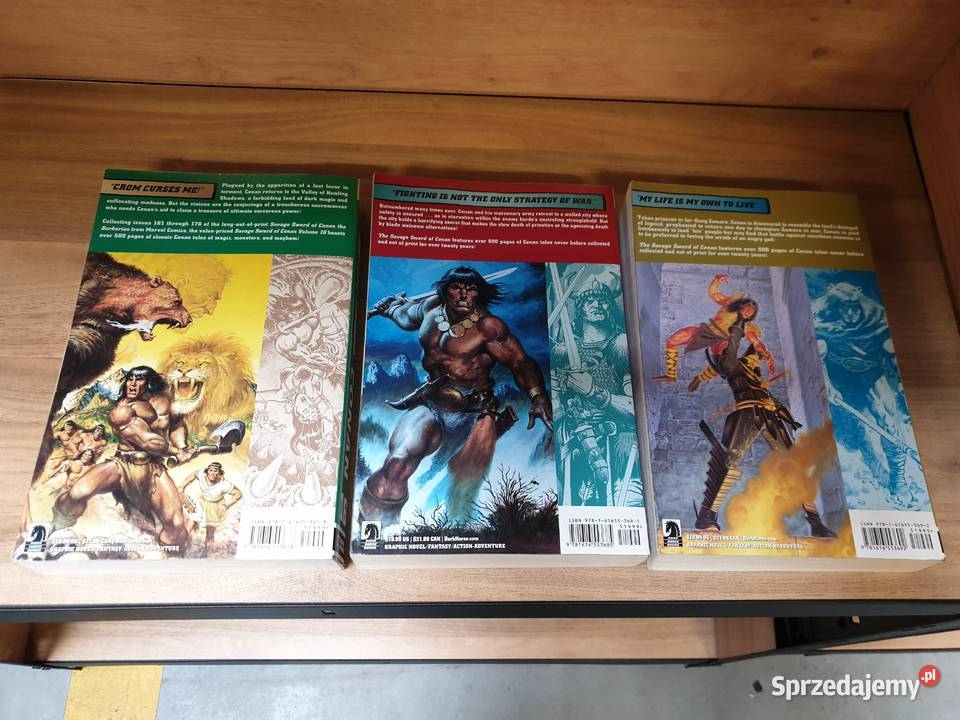 The Savage Sword of Conan paperback tom 122 Komiksy Gdynia sprzedam