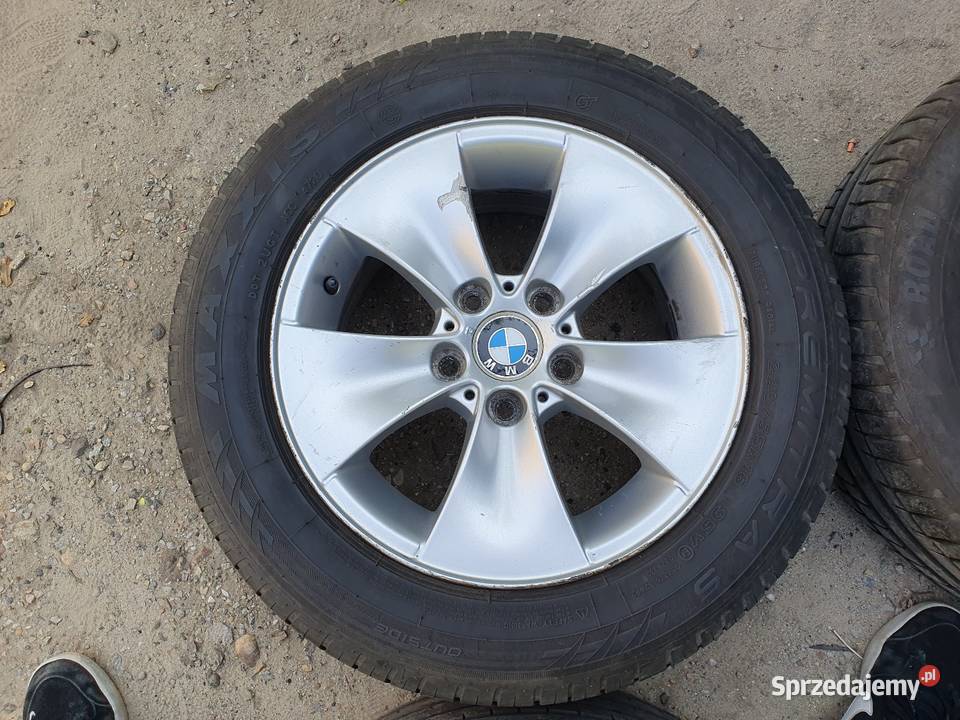 Koła bmw e90 5x120 felgi aluminiowe opony lato Ziębice