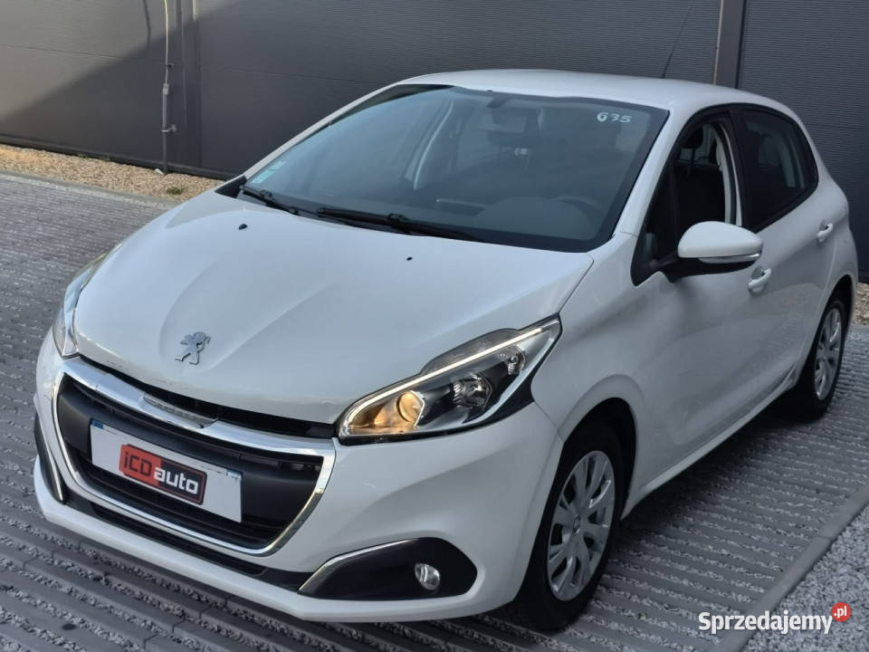 Peugeot 208 12 benzynka 82 oszczędny ładny KLIMA nieuszkodzony 208 Kęty