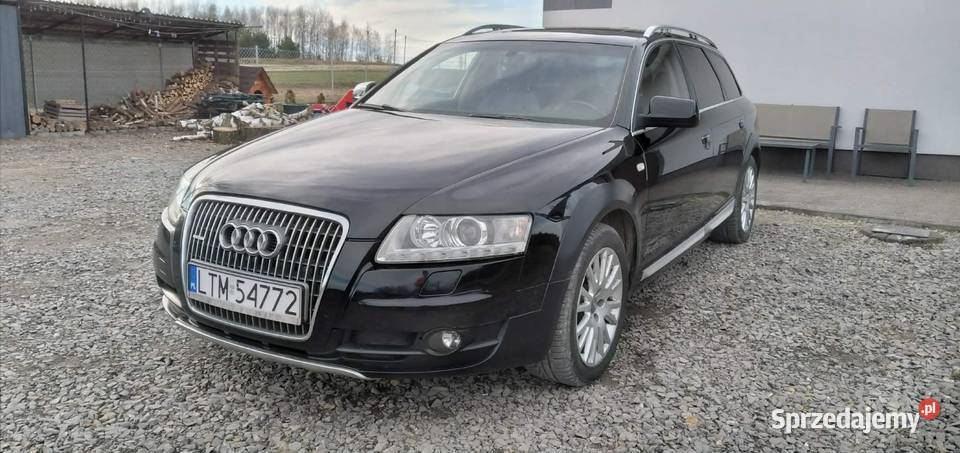 Audi A6 Allroad 3000cm3 Rakszawa sprzedam