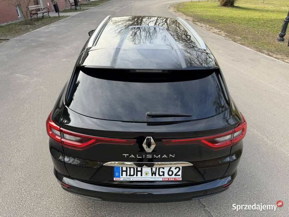 Renault Talisman 20 DCI 200 Initiale Paris diesel Józefkowo