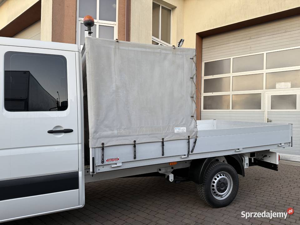 Vw Crafter Doka Brygadówka 228 163KM łódzkie Rawa Mazowiecka