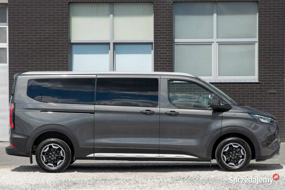 Ford Tourneo Custom ACTIVE L2H1 25 PHEV czujnik martwego pola wielkopolskie Jarocin