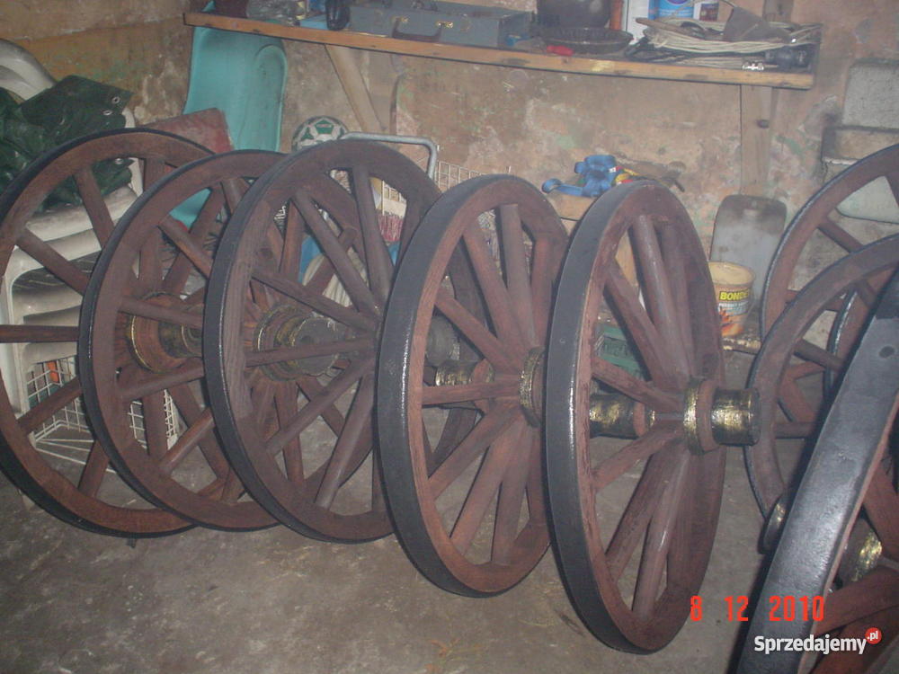 Koła drewniane małopolskie Gronków