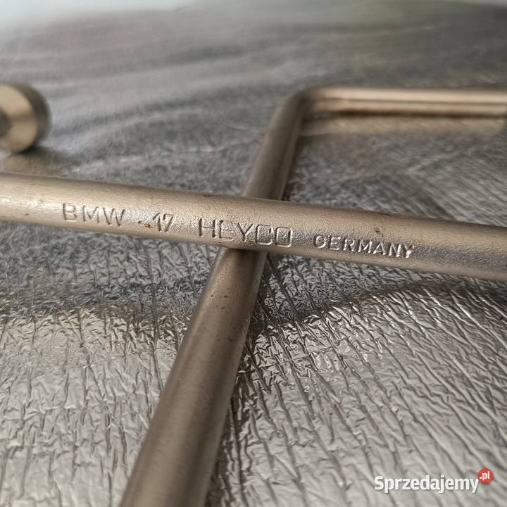 Klucz do kół BMW 17 E36 E46 E39 E38 E60 Bielsk Podlaski