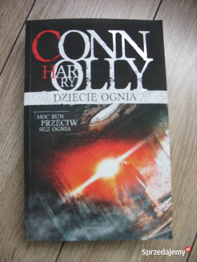 Książka Dziecię ognia autor Harry Connolly Rok wydania 2014 Sosnowiec