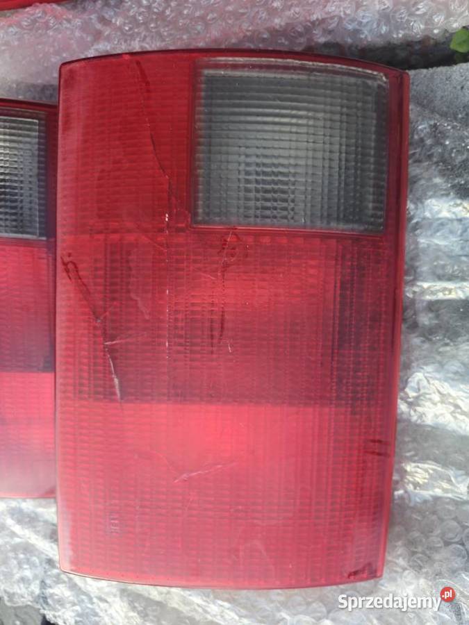 Lampy Audi 80 B4 Colour Edition osobowe Lampy tylne Chojnów