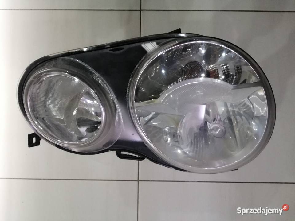 Lampa reflektor vw polo 9n 200105 prawy typ wielkopolskie Nowy Tomyśl