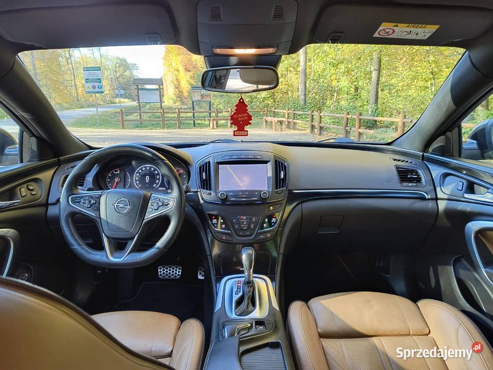 Opel Insignia Sports Toure Grzane wentylowane Insignia