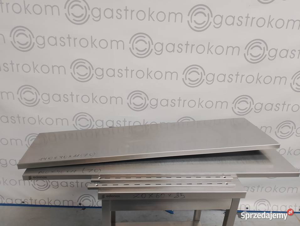 PÓŁKA 2 POZIOMOWA 140x40 Wrocław