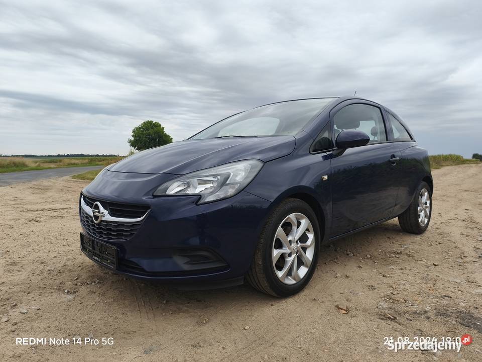 Opel Corsa E Benzyna 2016 Łagowo