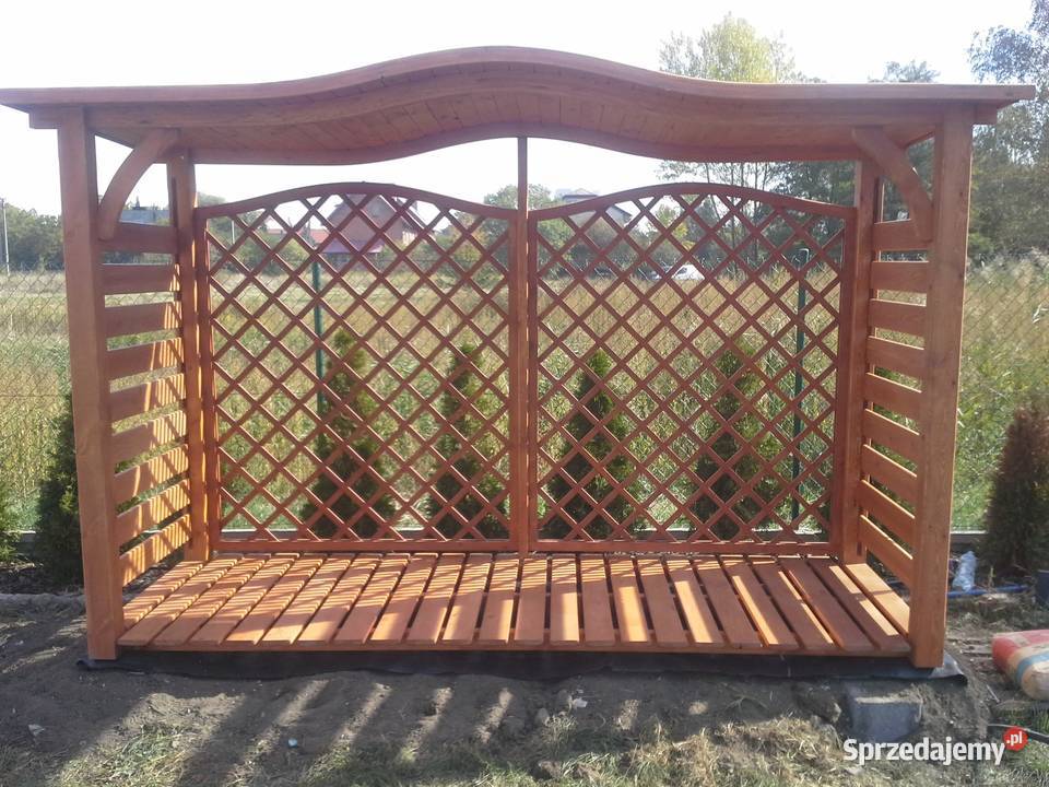 Drewutnia dach fala poszerzana 314 x 11m Kalety sprzedam