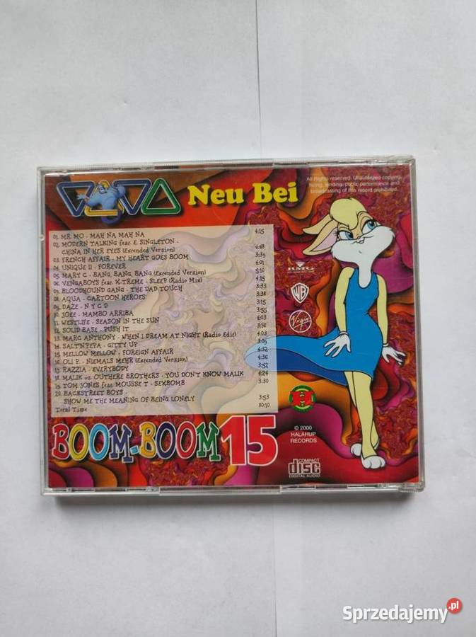 viva neu bei boom boom 15 kolekcjonerska płyta CD