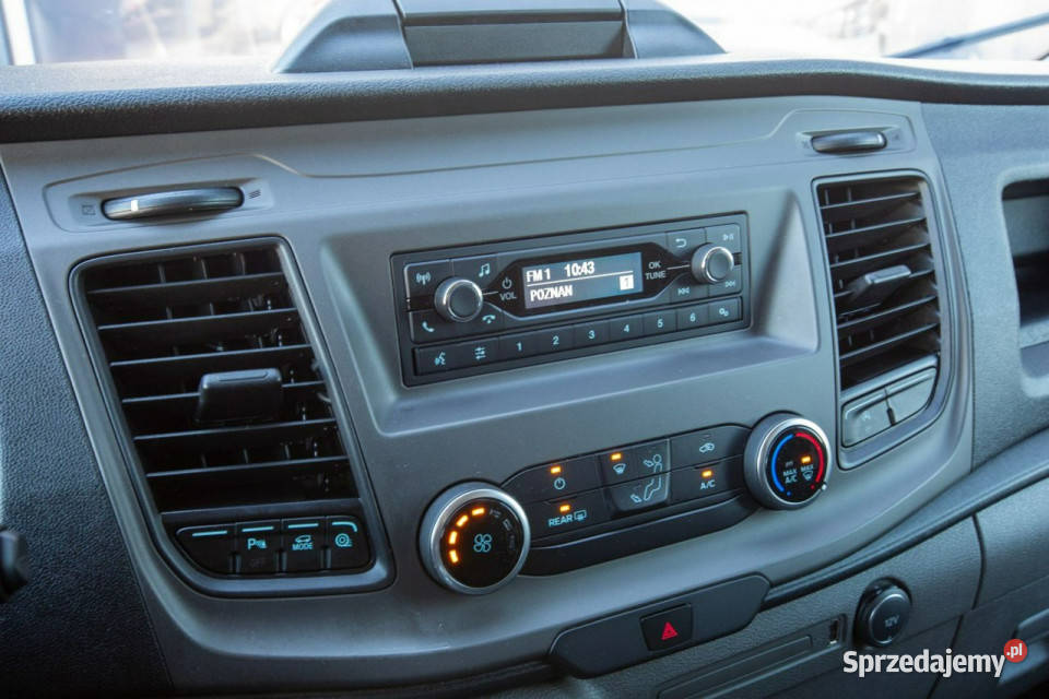 Ford Transit furgon L2H2 ŚREDNI STAN elektryczne lusterka Jarocin sprzedam