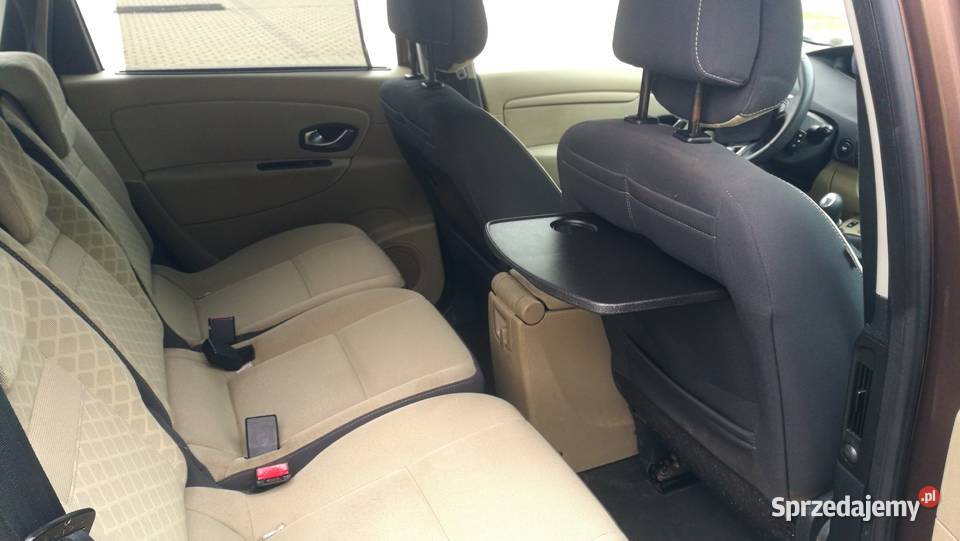 Renault Grand Scenic 19 7 osobowy Hak Navi 6 Szczecin