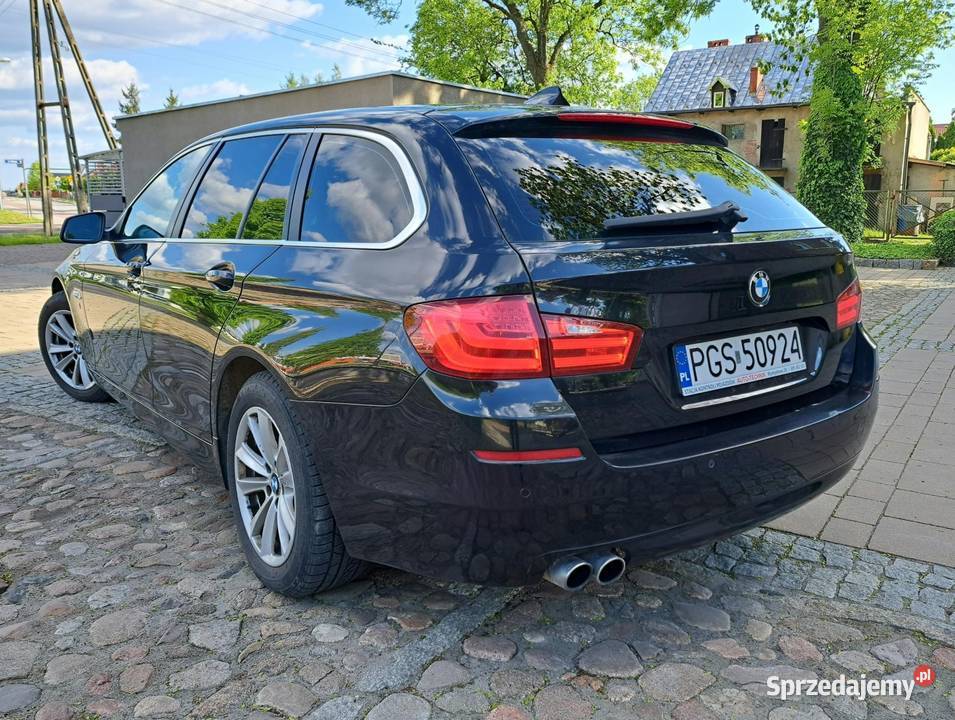 2012 BMW 520d F11 Rok produkcji 2012 dolnośląskie Siekierowice