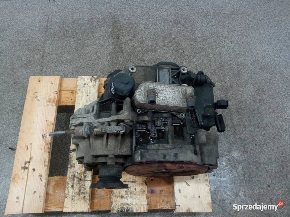 SKRZYNIA BIEGÓW AUTOMATYCZNA HEH DSG 19 TDI 105 Rok produkcji 2004