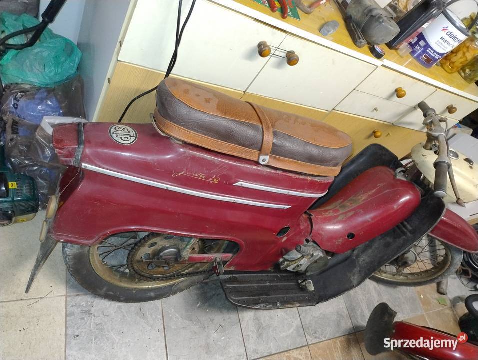 Jawa typ 20 kaczka PRL 74 Rok produkcji 1974 Łazy sprzedam