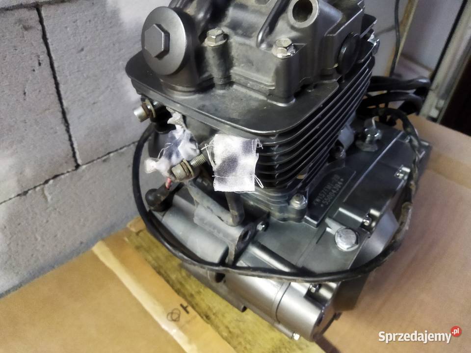 Keeway RKS 125 silnik na gaźniku Świdnica