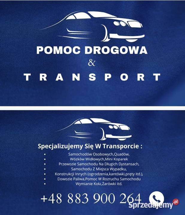Pomoc Drogowa Transport Autolaweta Lawet 247 Katowice
