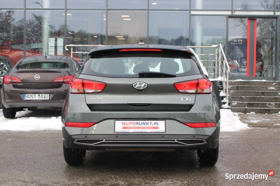 HYUNDAI i30 2022r Salon Tempomat FV23 Kraków