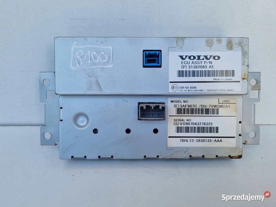Volvo V60 I S60 II XC60 I EKRAN NAWIGACJI Chełm