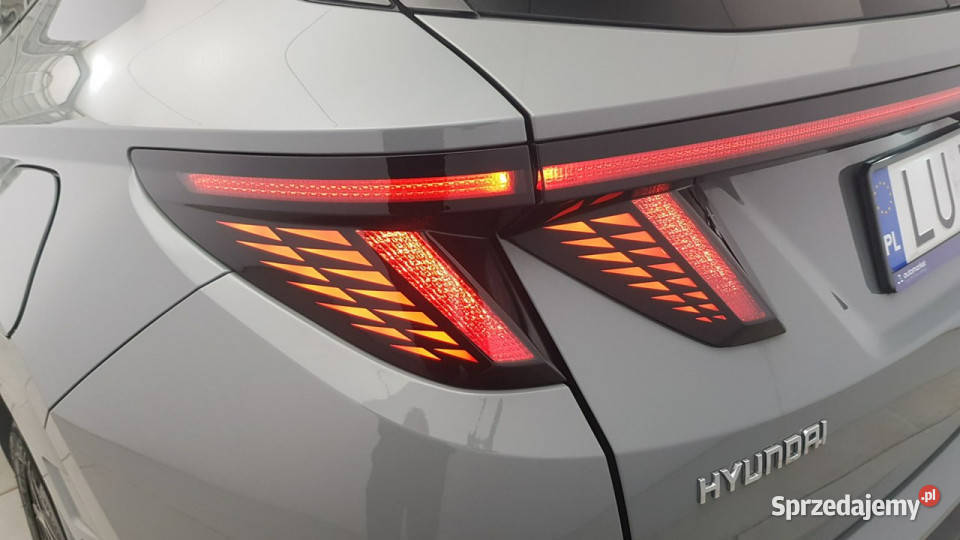 Hyundai Tucson 16 TGDi HEV N Line 4WD Z Warszawa