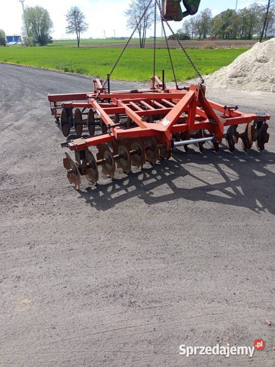 Talerzówka 3 m z wałem nieuszkodzony Rawicz