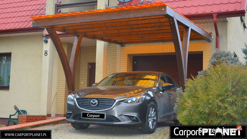 Wiata garażowa wiata na samochód wiata Rzeszów