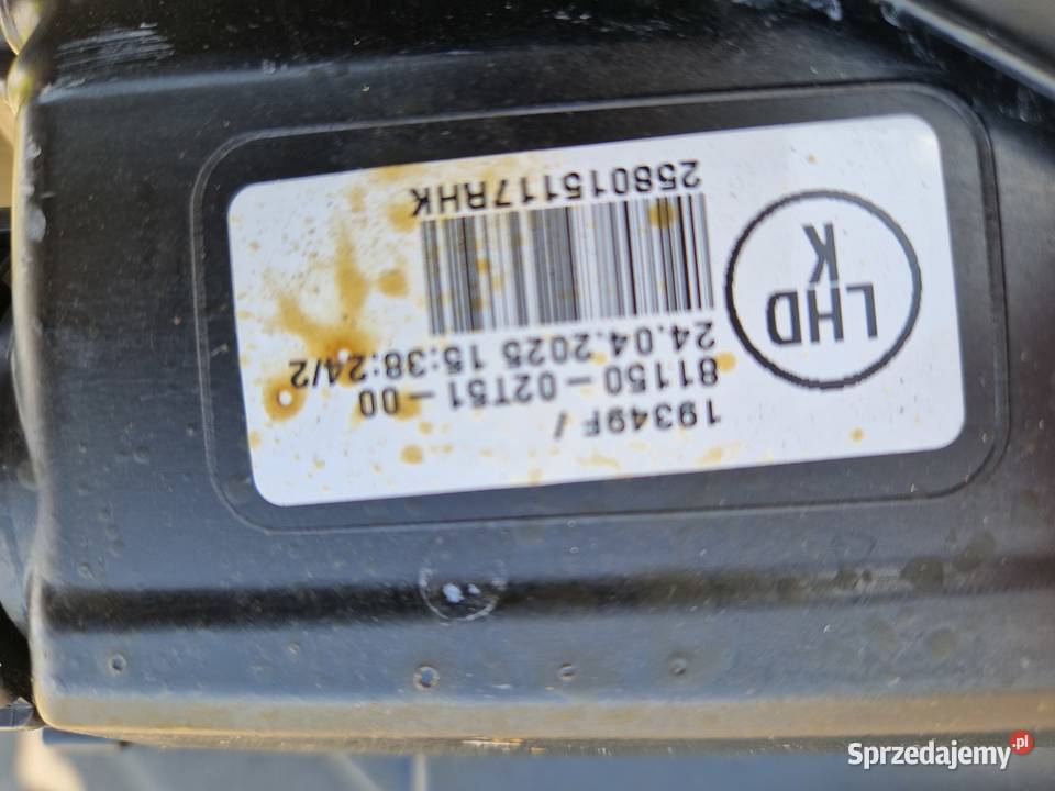 Toyota Corolla E21 sedan reflektor FULL LED ORG Mielec