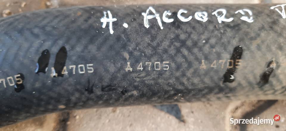 Rura dolot powietrza intercoolera Honda Accord Rok produkcji 2005 Szczecin