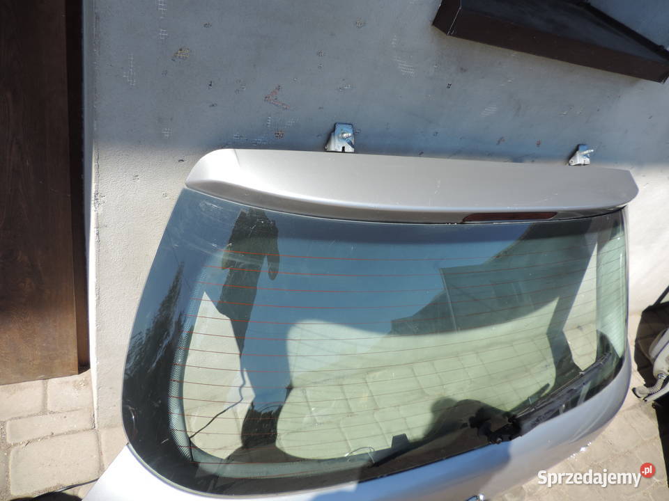 KLAPA TYLNA TYŁ PEUGEOT 307 HB EZAC małopolskie Nowy Sącz
