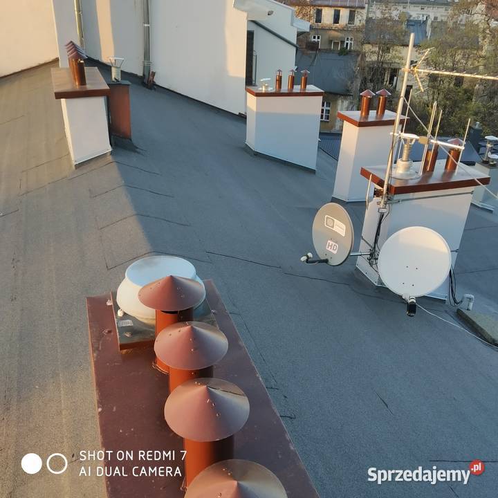 Dachy usuwanie przecieków Prace dekarsko małopolskie Kraków usługi budowlane