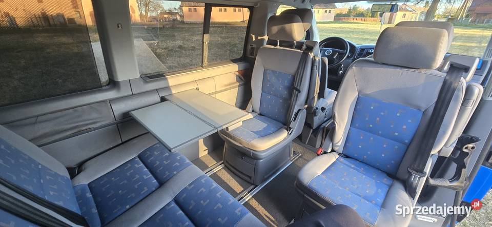 VOLKSWAGEN MULTIVAN zachodniopomorskie Trzebiatów