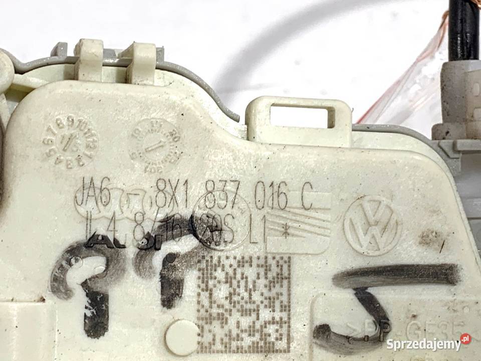 ZAMEK DRZWI PRAWY PRZÓD AUDI A4 B9 Kombi osobowe