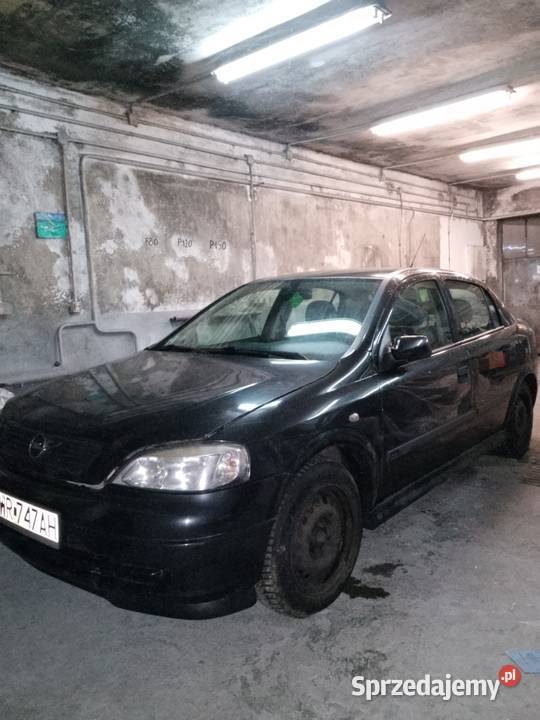 Opel Astra 1 6 LPG 74KM Astra Września