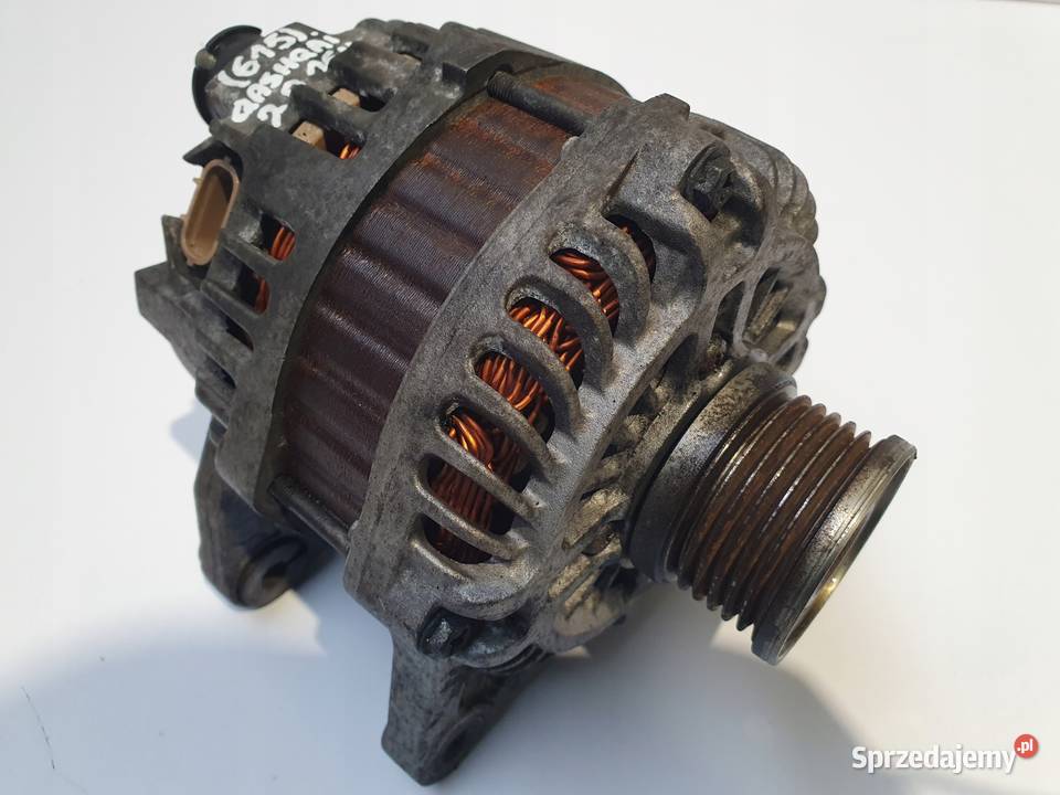 ALTERNATOR Nissan Qashqai 20 16V 23100JD200 osobowe lubelskie Rudka