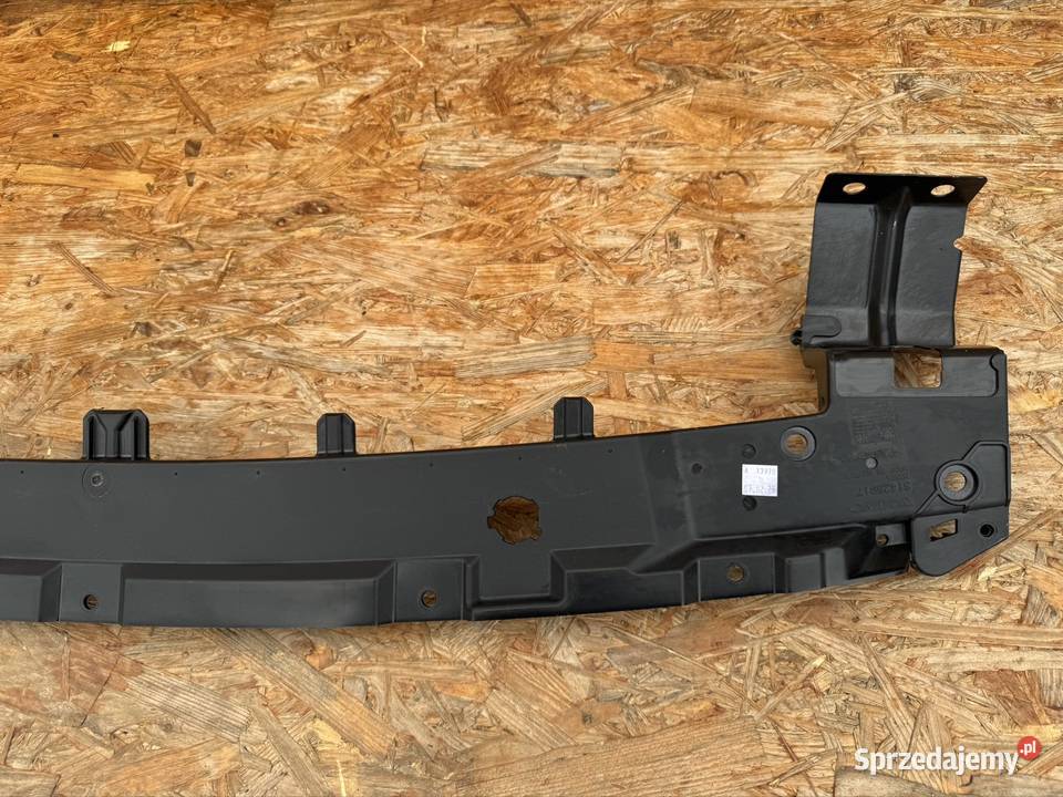 Pas przedni wzmocnienie górne zderzaka przód Części montażowe Sieraków