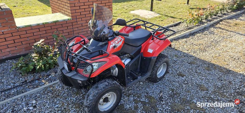 Kymco mxu 300 Przebendów sprzedam