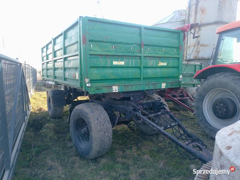 Przyczepa czeszka 1713 panav nie hl 13tonowa nieuszkodzony