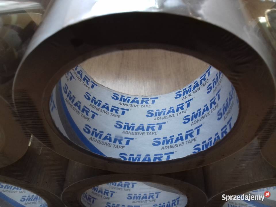 6x Taśmy pakowe przylepne Smart brązowa 48mmx91m Bydgoszcz sprzedam
