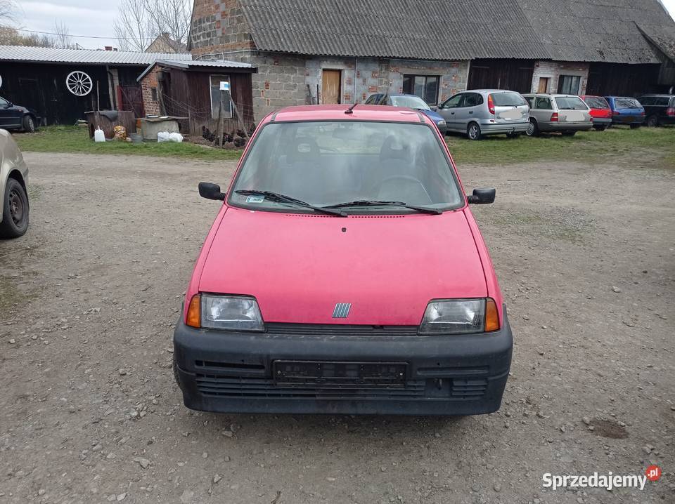 Fiat Cinquecento 07 22 kW 1995 r dawca części
