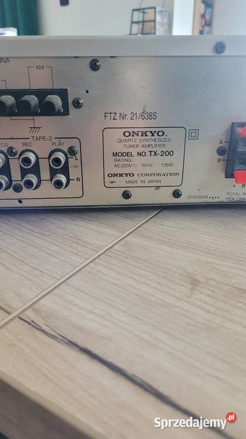 Ampituner Onkyo kenwood Kraków sprzedam