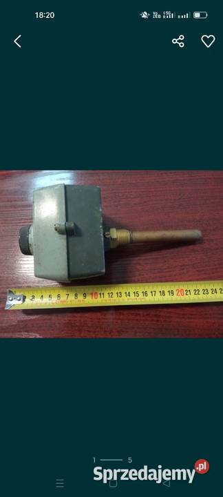 Czujnik temperatury sonda Danfos KT 059B0125