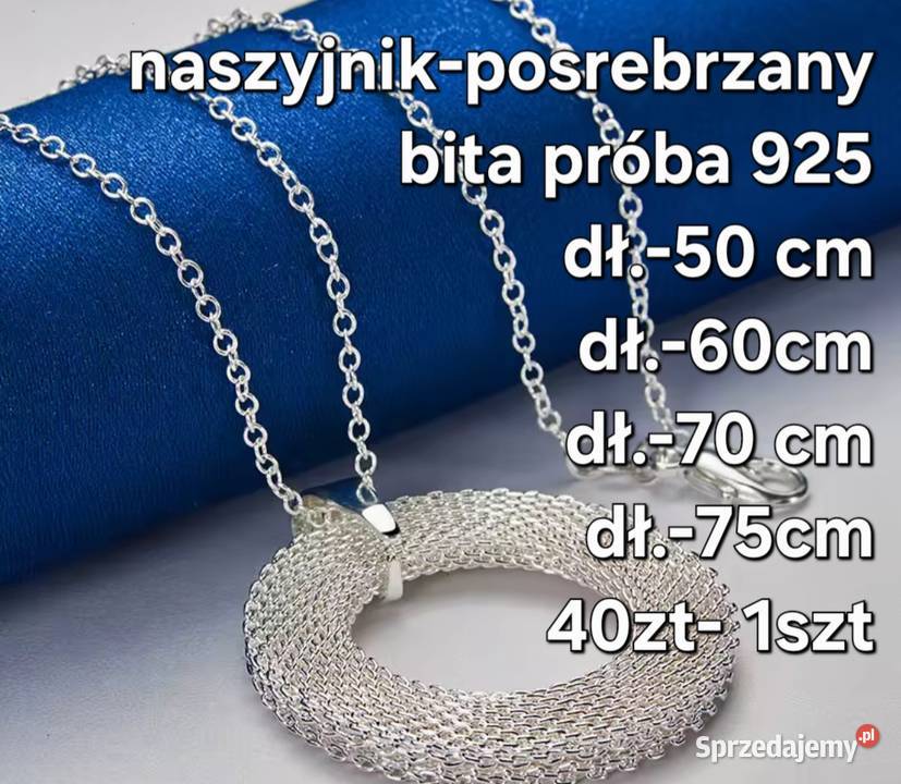 Sprzedam biżuterię Łańcuszki Katowice sprzedam
